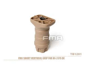 FMA Short Vertical Grip For M-L SYS DE TB1281-DE